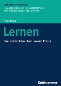 Abbildung von: Lernen - Kohlhammer