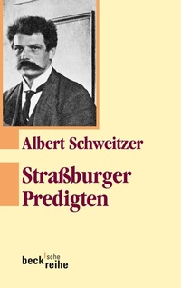Enlarge image Cover: Straßburger Predigten - C.H.BECK