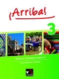 Cover: &iexcl;Arriba! / &iexcl;Arriba! Grammatisches Beiheft 3 - Buchner, C.C.