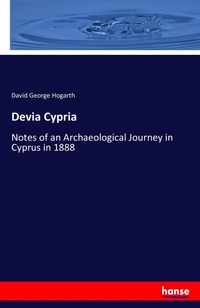 Enlarge image Cover: Devia Cypria - Hansebooks