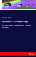 Cover: Psalmen und christliche Gesaenge - Hansebooks