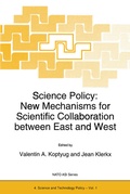 Cover: Science Policy - Springer