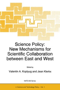Enlarge image Cover: Science Policy - Springer