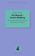 Abbildung von: Pro Mensch - kontra Mobbing - Carl-Auer Verlag