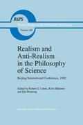 Cover: Realism and Anti-Realism in the Philosophy of Science - Kluwer Academic Publishers