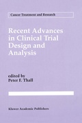 Cover: Recent Advances in Clinical Trial Design and Analysis - Kluwer Academic Publishers