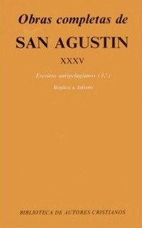 Abbildung von: Escritos antipelagianos, 3 - Biblioteca Autores Cristianos