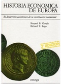 Bild: Historia econ&oacute;mica de Europa - Ediciones Omega, S.A.