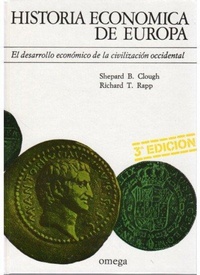 Abbildung von: Historia económica de Europa - Ediciones Omega, S.A.