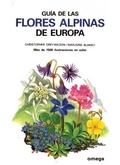 Abbildung von: Guía de las flores alpinas de Europa - Ediciones Omega, S.A.