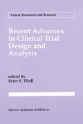 Cover: Recent Advances in Clinical Trial Design and Analysis - Springer