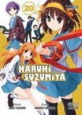 Cover: Haruhi Suzumiya - Editorial Ivrea