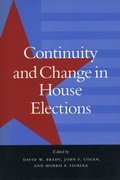 Cover: Continuity and Change in House Elections - Stanford University Press