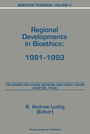 Cover: Bioethics Yearbook - Springer