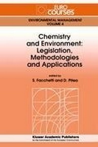 Abbildung von: Chemistry and Environment: Legislation, Methodologies and Applications - Kluwer Academic Publishers