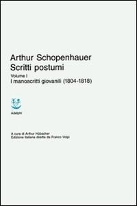 Abbildung von: I manoscritti giovanili (1804-1818) - Classici;Adelphi