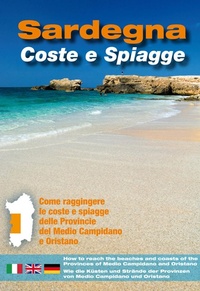 Abbildung von: Sardegna. Coste e spiagge. Medio Campidano e Oristano. Ediz. italiana, inglese e tedesca - Spanu