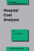 Cover: Hospital Cost Analysis - Kluwer Academic Publishers