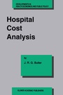 Cover: Hospital Cost Analysis - Springer