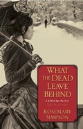 Cover: What the Dead Leave Behind - Kensington Books
