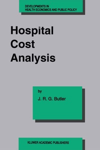 Enlarge image Cover: Hospital Cost Analysis - Springer