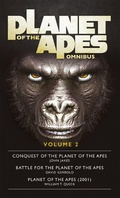 Cover: Planet of the Apes Omnibus 2 - Titan Books
