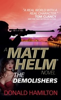 Cover: Matt Helm - The Demolishers - Titan Books