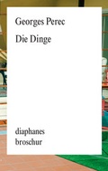 Cover: Die Dinge - diaphanes