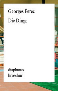 Enlarge image Cover: Die Dinge - diaphanes