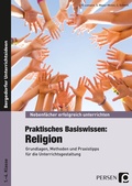 Cover: Praktisches Basiswissen: Religion - Persen Verlag in der AAP Lehrerwelt GmbH