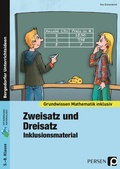 Cover: Zweisatz und Dreisatz - Inklusionsmaterial - Persen Verlag in der AAP Lehrerwelt GmbH