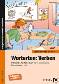 Enlarge image Cover: Wortarten: Verben - Persen Verlag in der AAP Lehrerwelt GmbH