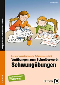 Abbildung von: Vorübungen zum Schreiberwerb: Schwungübungen - Persen Verlag in der AAP Lehrerwelt GmbH