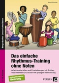 Cover: Das einfache Rhythmus-Training ohne Noten - Persen Verlag in der AAP Lehrerwelt GmbH