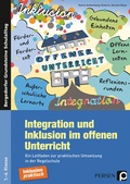 Cover: Integration und Inklusion im offenen Unterricht - Persen Verlag in der AAP Lehrerwelt GmbH