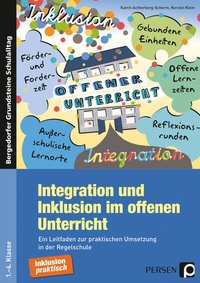 Abbildung von: Integration und Inklusion im offenen Unterricht - Persen Verlag in der AAP Lehrerwelt GmbH