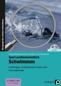 Cover: Sport problemorientiert: Schwimmen - Persen Verlag in der AAP Lehrerwelt GmbH