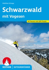 Abbildung von: Schwarzwald mit Vogesen - Rother Bergverlag