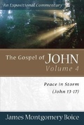 Cover: The Gospel of John - Peace in Storm (John 13-17) - Baker Books, a division of Baker Publishing Group