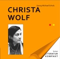 Cover: Christa Wolf - Tectum Wissenschaftsverlag