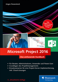 Abbildung von: Microsoft Project 2016 - Rheinwerk