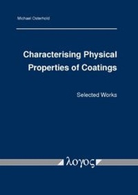 Abbildung von: Characterising Physical Properties of Coatings - Logos Berlin
