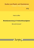 Cover: Modellanwendung in Probleml&ouml;seaufgaben -- Wie wirkt Kontext? - Logos Berlin