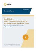 Cover: wiiw Forecast Report / Autumn 2014 - Wiener Institut f. Internationale Wirtschaftsvergleiche