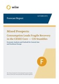 Cover: wiiw Forecast Report / Autumn 2015 - Wiener Institut f. Internationale Wirtschaftsvergleiche
