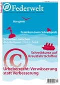 Cover: Federwelt 119, 04-2016 - Uschtrin Verlag