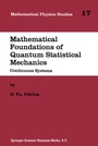 Cover: Mathematical Foundations of Quantum Statistical Mechanics - Springer
