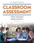 Cover: Classroom Assessment - Pearson