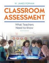 Enlarge image Cover: Classroom Assessment - Pearson