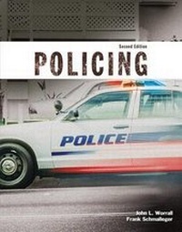 Abbildung von: Policing (Justice Series) Plus Mylab Criminal Justice with Pearson Etext -- Access Code Card - Pearson